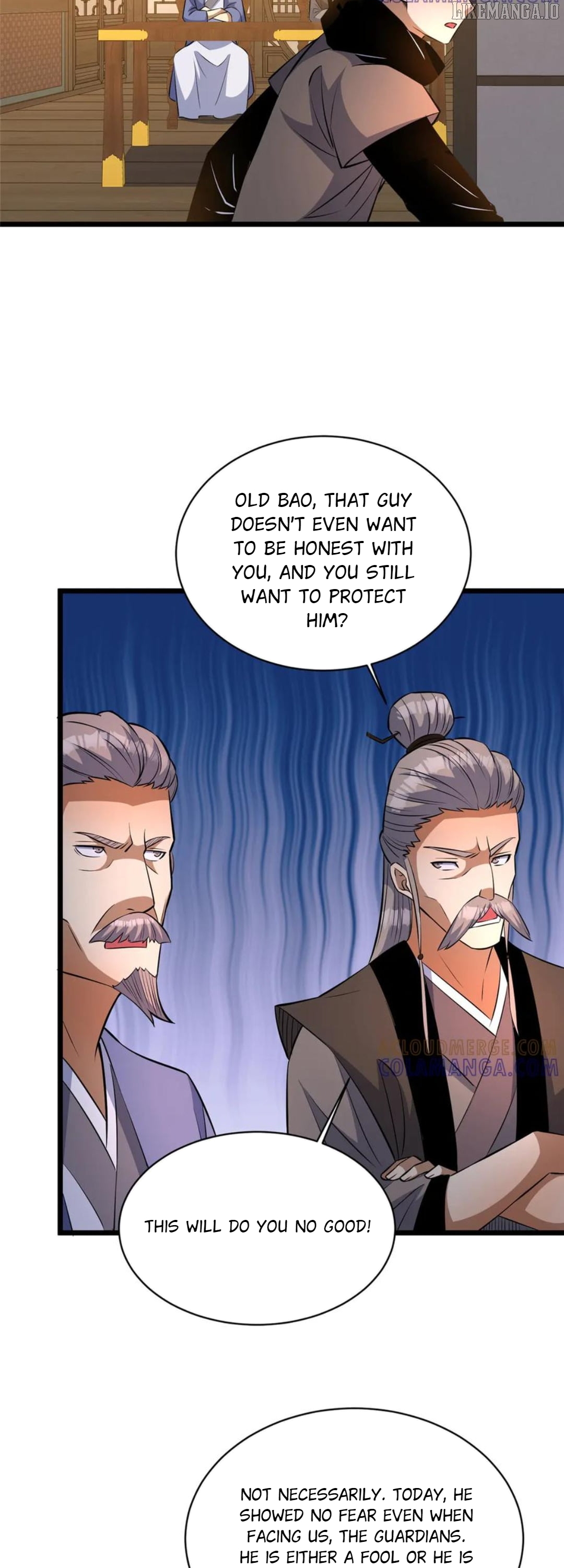 Divine Urban God Chapter 279 - page 13